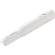 P-SCAPG01WHN [アップルペンシル ショートカットデバイス 3ボタン 片手操作 お絵描き効率UP 充電対応 デフォルト/カスタマイズモード搭載 ホワイト]