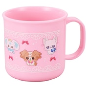 C-1 ぷちきゅあ -Precure Fairies- プラカップ 200ml ピンク