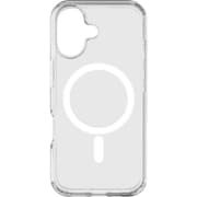 iPhone 17用 GLOSSMAG MagSafe対応耐衝撃抗菌ケース クリア GLOSSMAGIPH17T