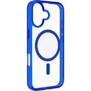 iPhone 17用 ICONIC MagSafe対応耐衝撃ケース ブルー ICONICMAGIPH17B