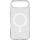 iPhone Air用 GLOSSMAG MagSafe対応耐衝撃抗菌ケース クリア GLOSSMAGIPH17MAXT
