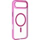 iPhone Air用 ICONIC MagSafe対応耐衝撃ケース ピンク ICONICMAGIPH17MAXP