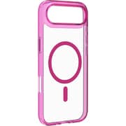 iPhone Air用 ICONIC MagSafe対応耐衝撃ケース ピンク ICONICMAGIPH17MAXP