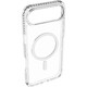 iPhone Air用 ULTRA STRONG MAG MagSafe対応耐衝撃抗菌ケース クリア TETRAMAG2IPH17MAXT