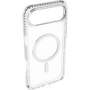 iPhone Air用 ULTRA STRONG MAG MagSafe対応耐衝撃抗菌ケース クリア TETRAMAG2IPH17MAXT