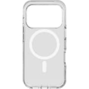 iPhone 17 Pro用 GLOSSMAG MagSafe対応耐衝撃抗菌ケース クリア GLOSSMAGIPH17PROT