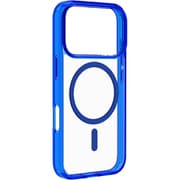 iPhone 17 Pro用 ICONIC MagSafe対応耐衝撃ケース ブルー ICONICMAGIPH17PROB