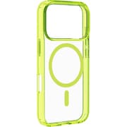 iPhone 17 Pro用 ICONIC MagSafe対応耐衝撃ケース ライム ICONICMAGIPH17PROL