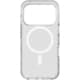 iPhone 17 Pro Max用 GLOSSMAG MagSafe対応耐衝撃抗菌ケース クリア GLOSSMAGIPH17PRMT
