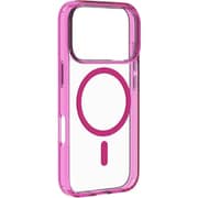 iPhone 17 Pro Max用 ICONIC MagSafe対応耐衝撃ケース ピンク ICONICMAGIPH17PRMP