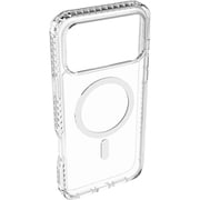 iPhone 17 Pro Max用 ULTRA STRONG MAG MagSafe対応耐衝撃抗菌ケース クリア TETRAMAG2IPH17PRMT