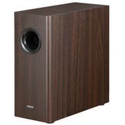 Edifier製 パワードサブウーファー T5s（ブラウン） ED-T5S-BR