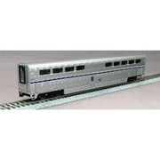 35-6075 HOゲージ完成品 1/80 アメリカ型 Amtrak Superliner I Diner Phase VI #38000 [鉄道模型]