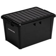 アウトドア 収納ボックス コンボックス 容量36L ブラック 日本製 UW-1544