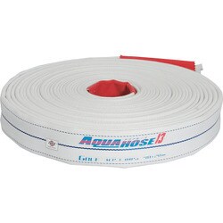 散水/消防用 1.3MPa ホース ゴルフ（内面ゴム引き）ホースのみ（金具無し） 01GLF4010X