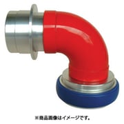 媒介金具 アルミ製 町野式女×町野式男 90度エルボ 50A 11F90M5050A