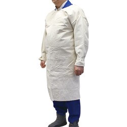 NIKKO 帆布袖付エプロン3L 212-0103