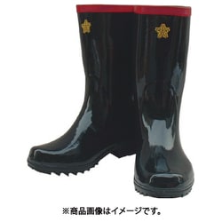 消防長靴 消防靴 長靴（編上げ靴型）33型 総ゴム安全長靴 先芯入り 各種