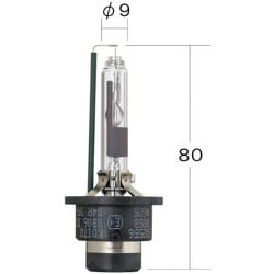 KOITO ノーマルHIDバルブ D4R 4200K 3507K