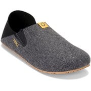 M'sパゴサ メンズ モックシューズ ブラック（BLCK） M7（25cm） PGSM-BLCK