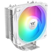 UX400 ARGB Air cooler White 4本ヒートパイプ構造 ARGBファン搭載 空冷 CPUクーラー CL-P143-AL12SW-A