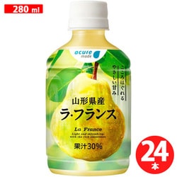 山形県産 ラ・フランス 280ml×24本