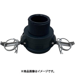 樹脂製 I・LOK（アイロック）レバーカップリング 男ネジカプラー（Type-B） 37B040P-Y