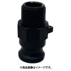 樹脂製 I・LOK（アイロック）レバーカップリング 男ネジアダプター（Type-F） 37F020P-Y