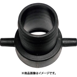 樹脂（PA）製 PFネジ式カップリング ブラックカップ メス 41A075P
