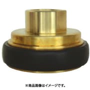 媒介金具＜異径＞ F106 黄銅製 町野式女×ガスネジ女（PTネジ） 43F5020B
