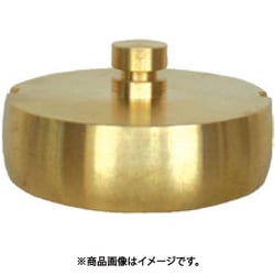 衛生車両用 黄銅製 衛生女キャップ（鎖無し） 44G065B