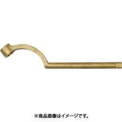 米ネジ（ANSI）式金具用 黄銅製 締め付けスパナ（レンチ） 54LAN65B