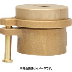 船舶用 黄銅製 測深キャップ 54SC40B
