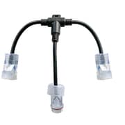 LEDロープライト2股ソケット FRL-DC-WS