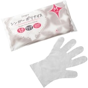 ポリナイス手袋（200枚袋入）クリア M LPE0110KETPM