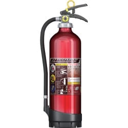 アルミ製蓄圧式粉末ABC消火器 アルテシモ ストップ機能付10型 MEA10DB