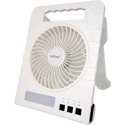 METEX パワフルソーラーファンコンパクト MET-SFC10-WH