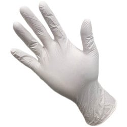 ニトリルライトPFホワイトSS（200枚入） NBR0350PF-WBSS