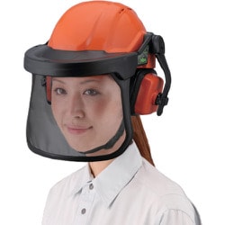 トーヨーセーフティ NEWアンボプロテクター 頭・顔・耳3点セット NO.3221F