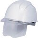トーヨーセーフティ 電気用シールド内蔵ヘルメット NO.397F-C-C-WH