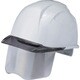 トーヨーセーフティ 電気用シールド内蔵ヘルメット NO.397F-S-C-WH