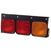 KOITO リアコンビネーションランプ トラック/産業車両用 3連 左 NRCL-24-3L