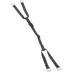 トーヨーセーフティ ヘルメット用あごひも 備長炭入り帯電防止糸入り SB-2