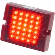 KOITO LEDシグナルランプ 赤色LEDタイプ 点滅発光仕様 12V SLEK12RT1