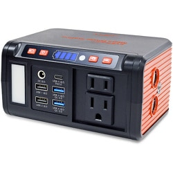 エバーブライト ポータブル電源 メガパワーステーション SSBACMPB-D