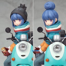 ゆるキャン 志摩リン with スクーター フィギュア アルター ゆるキャン△ 志摩リン with スクーター 1/10 完成品フィギュア