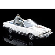 LV-N 1/64 ムービースターズ02 西部警察 ガゼール 木暮謙三フィギュア付 [ダイキャストミニカー]