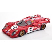 CMR017 1/18 フェラーリ 512M Le Mans 1971 Posey/Adamowicz #12 [レジンキャストミニカー]