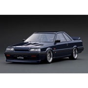 IG4008 1/18 Nissan Skyline GTS-R （R31） Blue Black [レジンキャストミニカー]