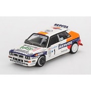MGT01131-L 1/64 ランチア デルタ HF インテグラーレ エボルツィオーネ モンテカルロラリー 1993 #1 （左ハンドル） [ダイキャストミニカー]